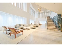 【東京都/港区浜松町】WORLD TOWER RESIDENCE ラウンジ