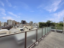 【東京都/新宿区南榎町】神楽坂パークハウス ルーフバルコニー
