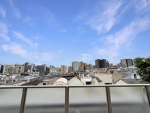 【東京都/新宿区南榎町】神楽坂パークハウス 眺望