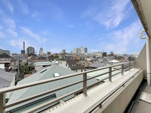 【東京都/新宿区南榎町】神楽坂パークハウス 眺望