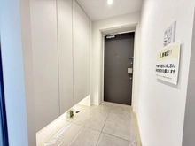 【東京都/新宿区南榎町】神楽坂パークハウス 玄関