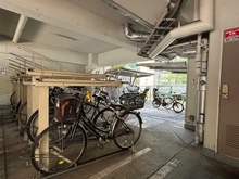 【東京都/文京区関口】ロジェ関口 駐輪場