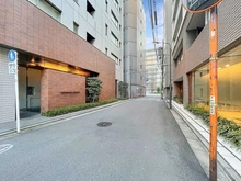 【東京都/千代田区内神田】クラッシィハウス神田美土代町 前面道路