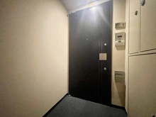 【東京都/新宿区箪笥町】ルネ神楽坂 玄関