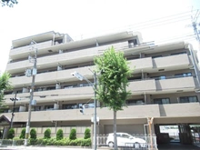 【大阪府/豊中市向丘】ライオンズマンション豊中西緑丘 外観