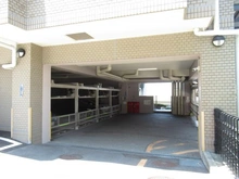 【大阪府/豊中市向丘】ライオンズマンション豊中西緑丘 駐車場