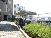 【大阪府/豊中市向丘】ライオンズマンション豊中西緑丘 駐輪場