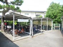 【大阪府/豊中市城山町】曽根グリーンハイツ 駐輪場