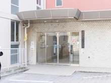 【大阪府/豊中市東豊中町】豊中スカイハイツ エントランス