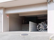 【大阪府/豊中市東豊中町】豊中スカイハイツ 駐輪場