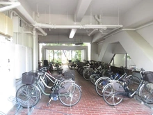 【大阪府/豊中市北緑丘】北緑丘第四住宅 18号棟 駐輪場