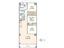 【大阪府/豊中市南桜塚】南桜塚ハイツ 間取り図