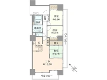 【大阪府/豊中市本町】マストメゾン豊中 間取り図