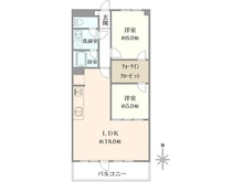 【大阪府/豊中市東豊中町】豊中スカイハイツ 間取り図