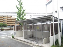 【大阪府/豊中市上野坂】エクセルハイツ豊中上野坂 2号棟 共用施設：※ゴミ置場