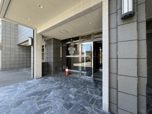 【大阪府/豊中市上野坂】ブランズ豊中上野坂駅前レジデンス エントランス