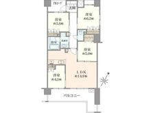 【大阪府/豊中市上野坂】ブランズ豊中上野坂駅前レジデンス 間取り図