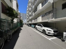 【大阪府/大阪市淀川区野中南】シャルム野中南公園 駐車場