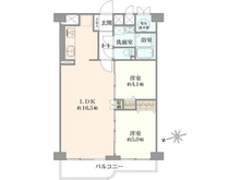 【大阪府/大阪市淀川区野中南】シャルム野中南公園 間取り図