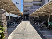 【大阪府/大阪市淀川区田川】クレアガーデン北大阪 駐輪場