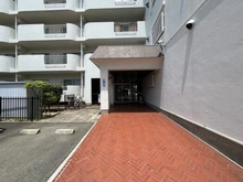【大阪府/箕面市桜井】パレス箕面 アプローチ