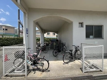 【大阪府/箕面市桜井】パレス箕面 駐輪場