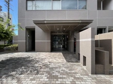【大阪府/大阪市淀川区塚本】ヴェーヌ塚本 アプローチ