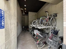 【大阪府/大阪市淀川区塚本】ヴェーヌ塚本 駐輪場