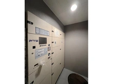【大阪府/箕面市温泉町】ネバーランドシエル箕面ロワイヤル S棟 宅配BOX