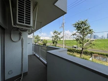 【大阪府/大阪市淀川区新北野】新北野第3コーポ バルコニー