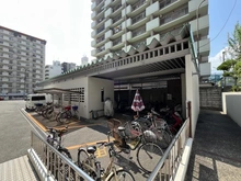 【大阪府/大阪市淀川区新北野】新北野第3コーポ 駐輪場