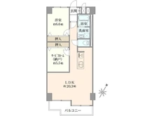 【大阪府/大阪市淀川区新北野】新北野第3コーポ 間取り図