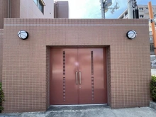 【大阪府/箕面市牧落】メゾンドール箕面 共用施設：ゴミ捨て場
