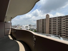【大阪府/豊中市三和町】ロイヤルコート豊中 参番館 バルコニー