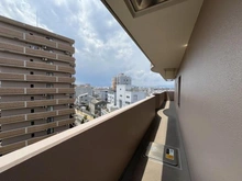 【大阪府/豊中市三和町】ロイヤルコート豊中 参番館 バルコニー