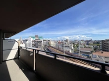 【大阪府/池田市井口堂】コンドミニアム石橋駅前 バルコニー