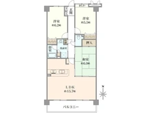 【大阪府/池田市井口堂】コンドミニアム石橋駅前 間取り図
