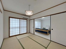 【大阪府/池田市五月丘】セントラル池田五月丘 壱番館 和室