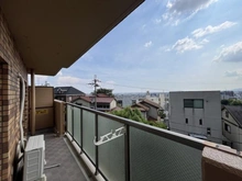 【大阪府/池田市五月丘】セントラル池田五月丘 壱番館 バルコニー