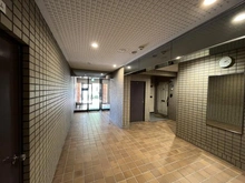 【大阪府/池田市五月丘】セントラル池田五月丘 壱番館 エントランス