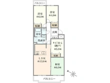 【大阪府/池田市五月丘】セントラル池田五月丘 壱番館 間取り図