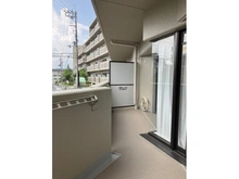 【大阪府/豊中市東豊中町】セントラル東豊中 バルコニー