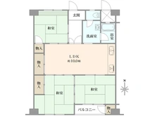 【大阪府/豊中市新千里南町】千里南町第一次住宅A3 間取り図