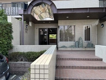 【大阪府/豊中市服部豊町】ユニハイム曽根 アプローチ