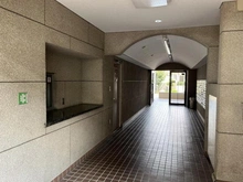 【大阪府/豊中市服部豊町】ユニハイム曽根 エントランス