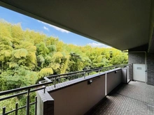 【大阪府/豊中市東泉丘】ジオ緑地公園 四番館 バルコニー