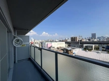 【大阪府/大阪市淀川区野中北】野中北パークハウス バルコニー