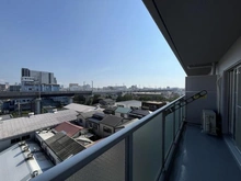 【大阪府/大阪市淀川区野中北】野中北パークハウス バルコニー