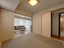 【大阪府/豊中市新千里北町】パークハウス千里中央 ノーザン・レジデンス 和室
