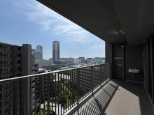 【大阪府/豊中市新千里北町】パークハウス千里中央 ノーザン・レジデンス バルコニー